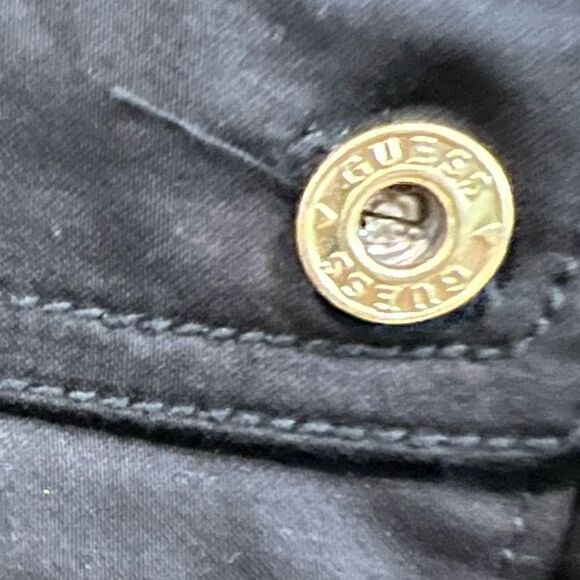 Vintage black Guess jacket size M - Picture 2 of 9